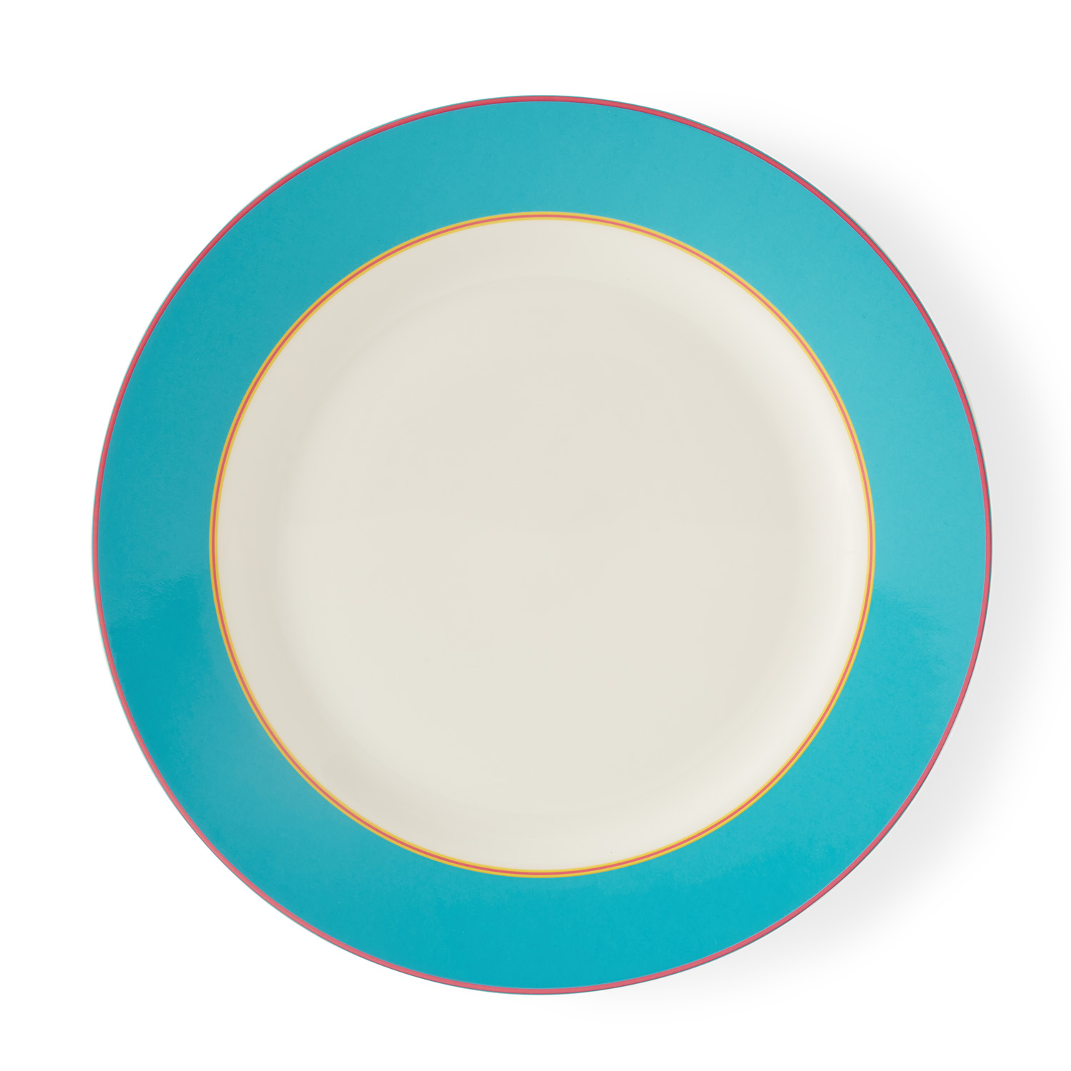 Kit Kemp Calypso Charger Plate - Turquoise image number null